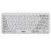 Комплект беспроводной клавиатура с мышью UKC 5263 White