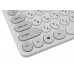 Комплект беспроводной клавиатура с мышью UKC 5263 White
