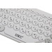 Комплект беспроводной клавиатура с мышью UKC 5263 White