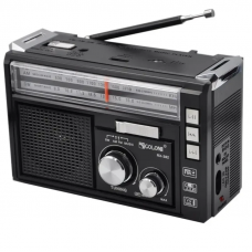Портативный радиоприемник 3в1, с фонариком и МР3-плеером, USB, FM/SW/AM, GOLON RX-382