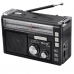 Портативный радиоприемник 3в1, с фонариком и МР3-плеером, USB, FM/SW/AM, GOLON RX-382