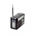 Портативный радиоприемник 3в1, с фонариком и МР3-плеером, USB, FM/SW/AM, GOLON RX-382