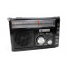 Портативный радиоприемник 3в1, с фонариком и МР3-плеером, USB, FM/SW/AM, GOLON RX-382