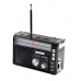 Портативный радиоприемник 3в1, с фонариком и МР3-плеером, USB, FM/SW/AM, GOLON RX-382