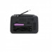 Радиоприемник GOLON RX-BT978S с солнечной батареей, USB, SD, аккумуляторами и Bluetooth