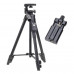 Профессиональный штатив-тренога с пультом ДУ для камеры и телефона TriPod 3388 0.50-1.35м