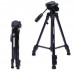 Профессиональный штатив-тренога с пультом ДУ для камеры и телефона TriPod 3388 0.50-1.35м