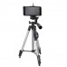 Трипод тренога штатив для телефона и камеры с пультом TriPod DK 3888