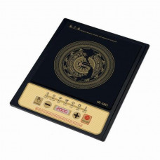 Настольная электрическая индукционная плита Domotec MS-5833 1 конфорка 2000Вт