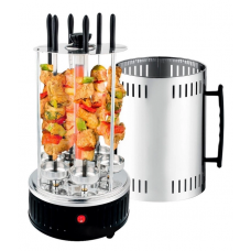 Домашняя электрическая шашлычница Domotec MS-7781 1000 Вт