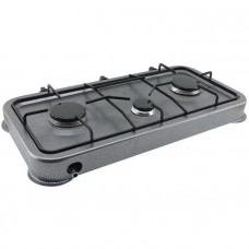 Плита газовая настольная Domotec MS-6603 на 3 конфорки