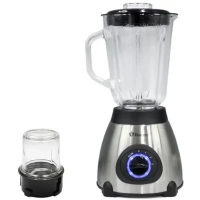 Блендер стационарный с кофемолкой 2 в 1 Domotec MS-6610 1000Вт, 1.5л