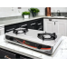 Настольная газовая плита Domotec MS-6606, на две конфорки
