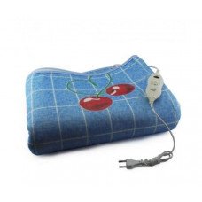 Электропростынь Electric Blanket 150х180см (в клеточку,Вишни)