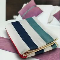 Электропростынь Electric Blanket 150х180см (полосы разноцветные)