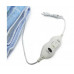 Электропростынь Electric Blanket 150х120см (в клеточку,Вишни)