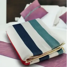 Электропростынь Electric Blanket 150х120см (полосы разноцветные)