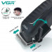 Машинка для стрижки волос VGR V-683,аккумуляторная, с 4 насадками