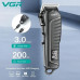 Машинка для стрижки волос VGR V-683,аккумуляторная, с 4 насадками