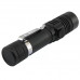 Тактический фонарь ручной аккумуляторный BAILONG BL-518-T6 аккумуляторный фонарик с фокусировкой