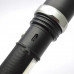 Тактический фонарь ручной аккумуляторный BAILONG BL-W546+COB, аккумуляторный фонарик, заряжается от microUSB