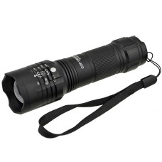 Тактический фонарь ручной аккумуляторный BAILONG BL 8900-P50 с фокусировкой