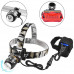 Аккумуляторный налобный фонарик BAILONG BL-CB0603-T6
