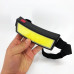 Фонарь налобный MHZ BL-F007 COB с USB зарядкой
