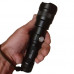 Ручной аккумуляторный светодиодный фонарь Police X-Balog BL-1827-P90 с USB зарядкой