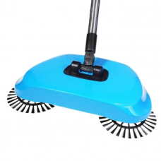 Механическая щётка-веник швабра для уборки с контейнером Sweep Drag All-In-One