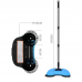 Механическая щётка-веник швабра для уборки с контейнером Sweep Drag All-In-One