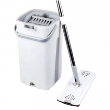 Набор швабра и ведро с отжимом Scratch Cleaning Mop G3 Middle