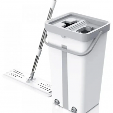 Набор швабра и ведро с отжимом Scratch Cleaning Mop G3 Big