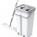 Набор швабра и ведро с отжимом Scratch Cleaning Mop G3 Big