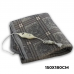 Электропростынь Electric Blanket 150х180см (клетчатая, Серая)