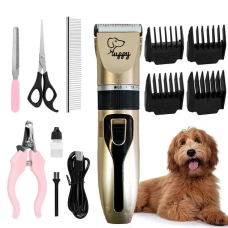 Машинка для стрижки животных Pet Grooming Hair Clipper Kit набор для груминга, триммер для собак и кошек