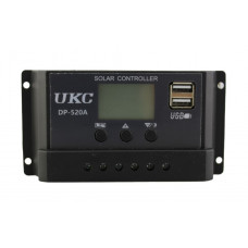 Контроллер заряда для солнечной батареи DP- 520A 20A