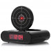 Часы будильник с мишенью и пистолетом Gun Alarm Clock
