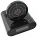 Часы будильник с мишенью и пистолетом Gun Alarm Clock