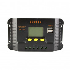 Контроллер заряда от солнечной батареи CP- 420A 20A