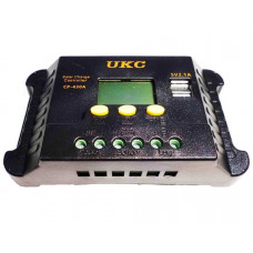 Контроллер заряда от солнечной батареи CP- 430A 30A