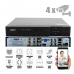Регистратор видеонаблюдения Digital Video Recorder AHD 1204 на 4 канала