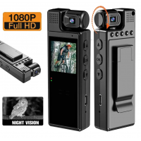 Нагрудная боди-камера L9 ночное видение Full HD 1080P беспроводная мини-камера Нагрудная камера с диктофоном