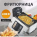Фритюрница электрическая 2200 Вт DSP KB 2079 со съемной чашей 3 л мультипечь с терморегулятором