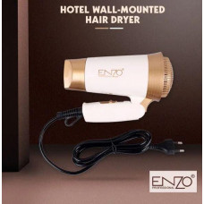 Фен для укладки волос 1800W ENZO EN-607, Электрический фен с холодным и горячим воздухом