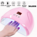 Лампа для ногтей FD 258 Beauty nail 36w, Сушилка для шеллака, Лампа для маникюра и педикюра