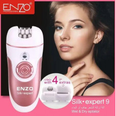 Многофункциональный эпилятор Enzo EN-9561, Женский депилятор для ухода за телом Электроэпилятор аккумуляторный