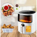 Аэрофритюрница электрическая RAF R.5330W 6 л 1500W мультипечь Воздушная фритюрница