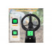 Металлоискатель metal detector 1008A с ЖК-дисплеем и регулируемым стержнем