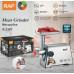 Электрическая мясорубка RAF R 3397 1800 Вт, Электромясорубка с функцией реверса